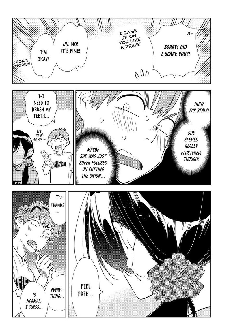 Kanojo, Okarishimasu Chapter 297 page 8 - Chapter 297: The Girlfriend and the Investigation (Part 4)