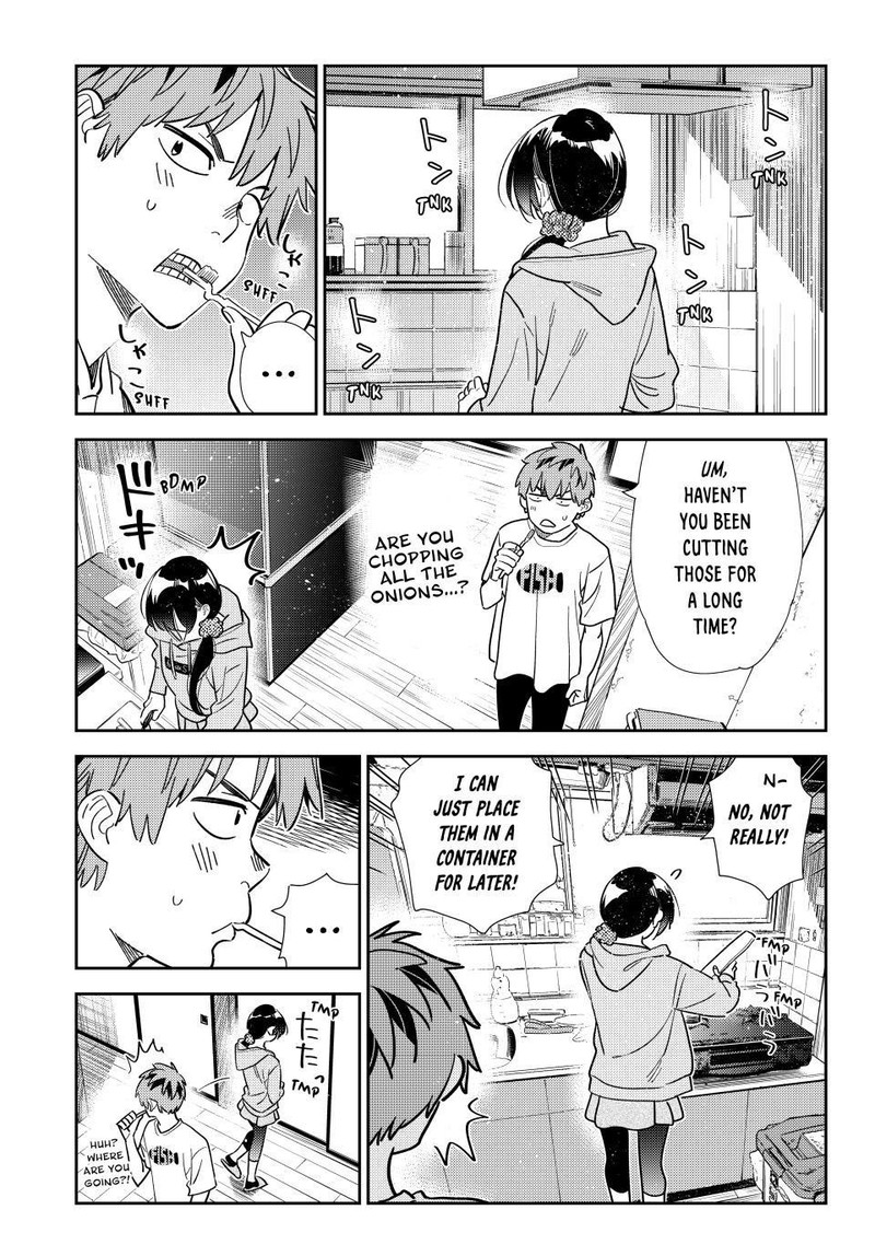 Kanojo, Okarishimasu Chapter 297 page 9 - Chapter 297: The Girlfriend and the Investigation (Part 4)