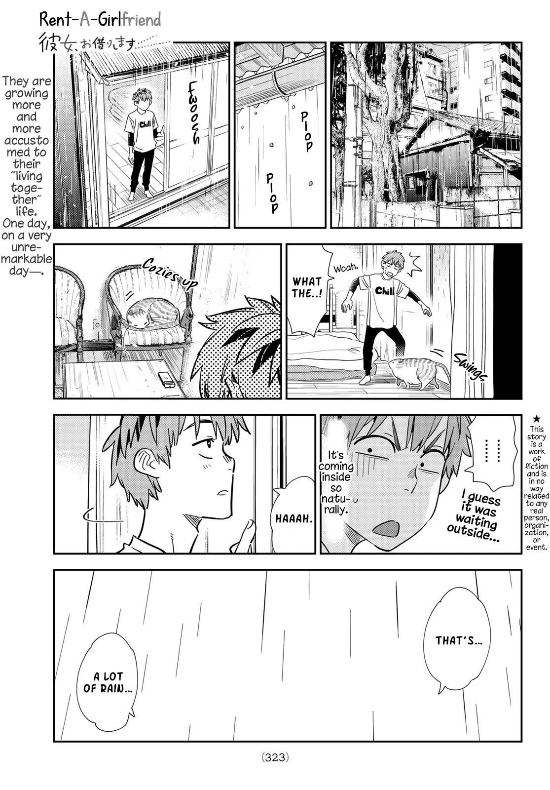 Kanojo, Okarishimasu Chapter 298 page 1 - Chapter 298: Body Touch with the Girlfriend