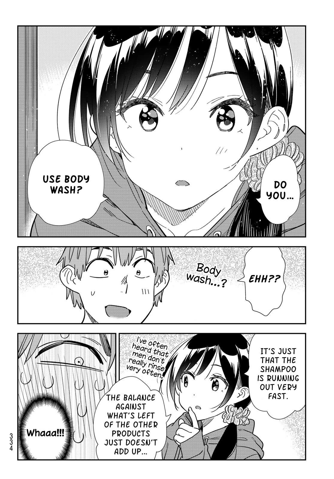 Kanojo, Okarishimasu Chapter 298 page 12 - Chapter 298: Body Touch with the Girlfriend
