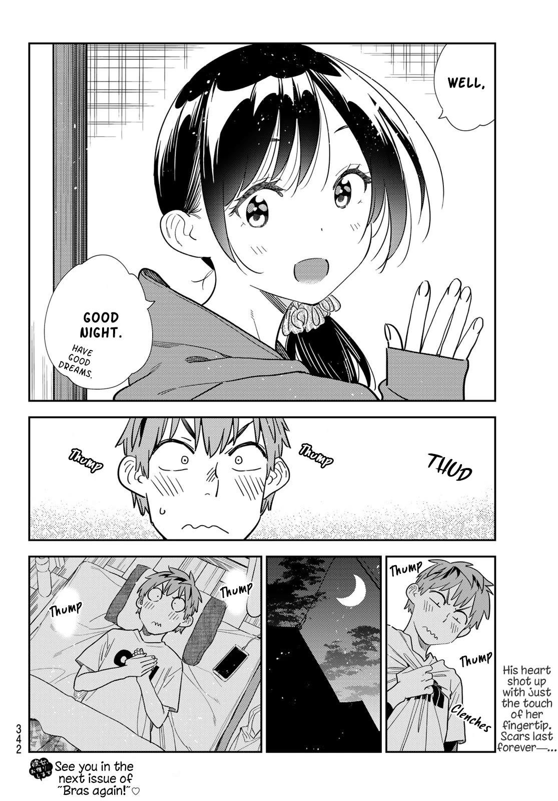 Kanojo, Okarishimasu Chapter 298 page 19 - Chapter 298: Body Touch with the Girlfriend