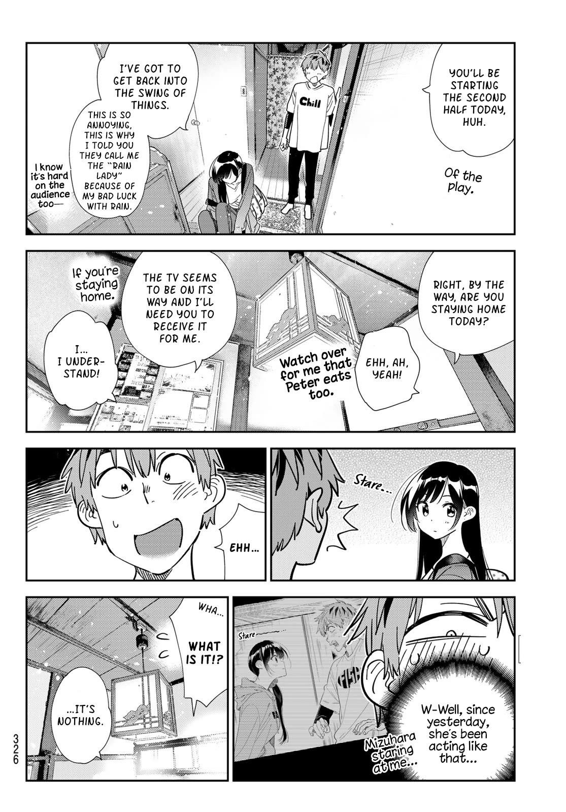 Kanojo, Okarishimasu Chapter 298 page 4 - Chapter 298: Body Touch with the Girlfriend