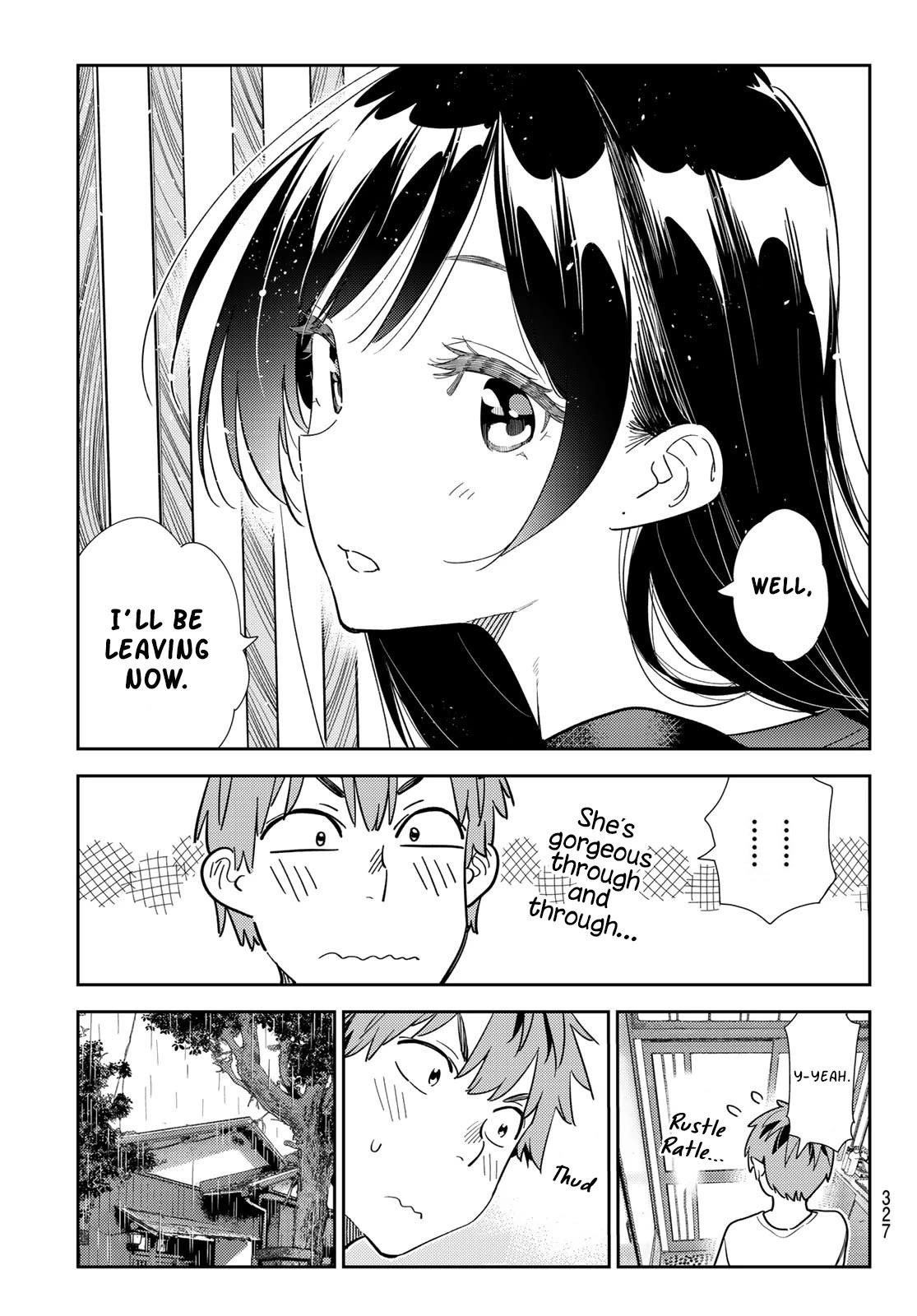 Kanojo, Okarishimasu Chapter 298 page 5 - Chapter 298: Body Touch with the Girlfriend