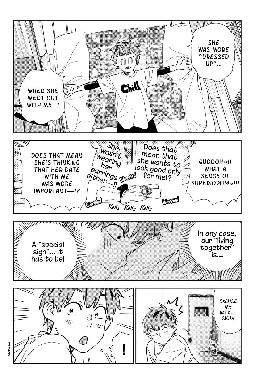 Kanojo, Okarishimasu Chapter 298 page 6 - Chapter 298: Body Touch with the Girlfriend