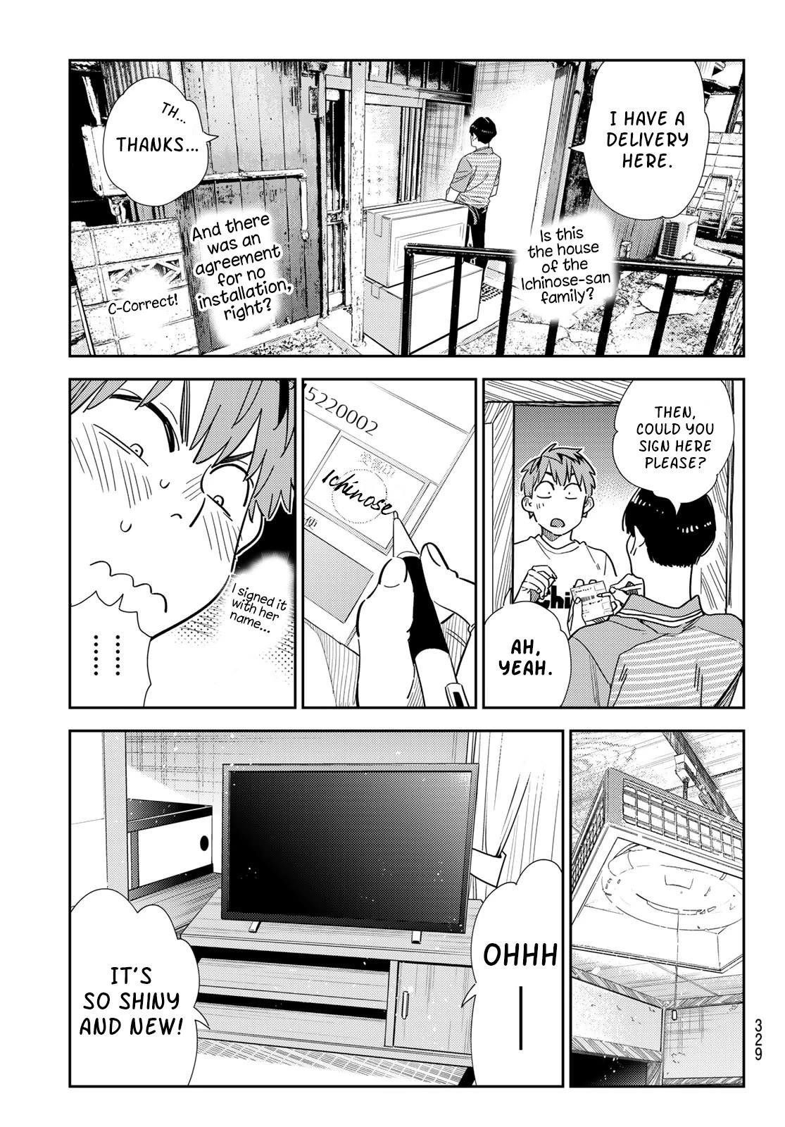 Kanojo, Okarishimasu Chapter 298 page 7 - Chapter 298: Body Touch with the Girlfriend