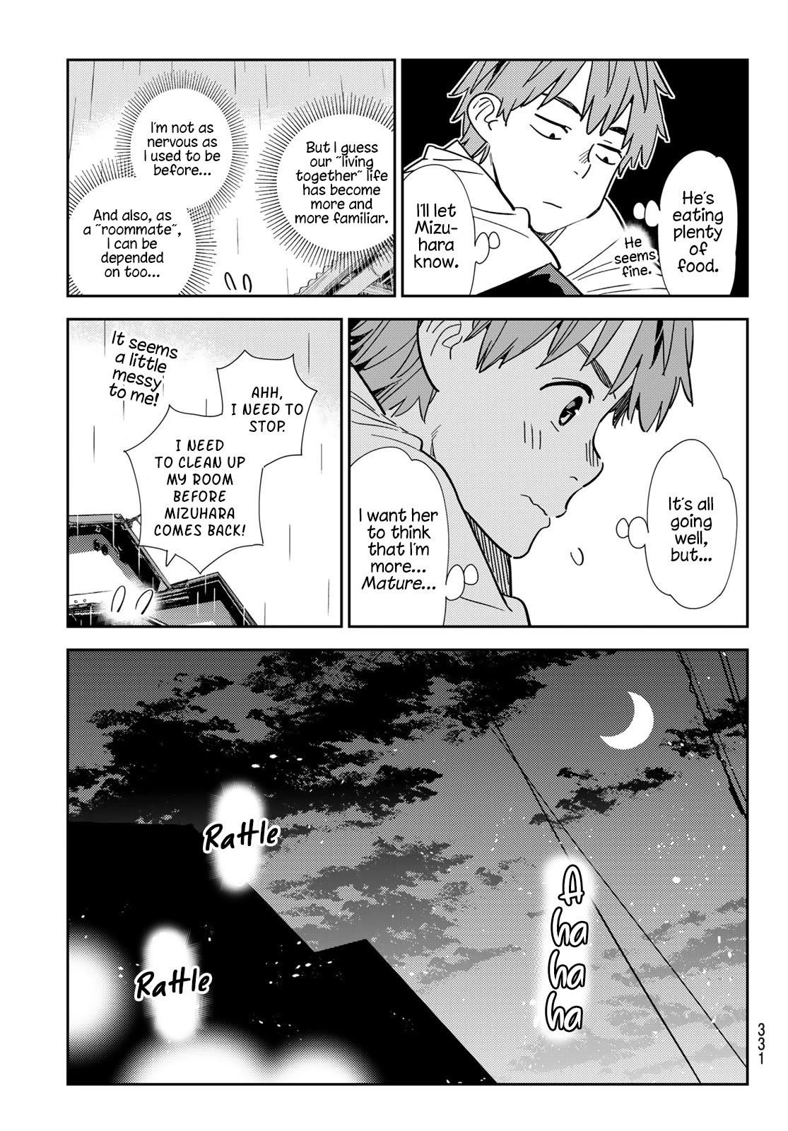 Kanojo, Okarishimasu Chapter 298 page 9 - Chapter 298: Body Touch with the Girlfriend