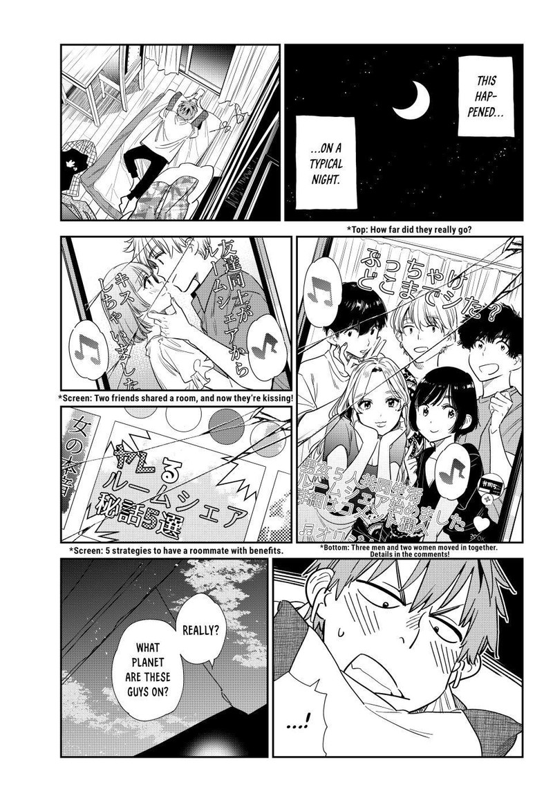 Kanojo, Okarishimasu Chapter 299 page 1 - Chapter 299: The Girlfriend and the Laundry
