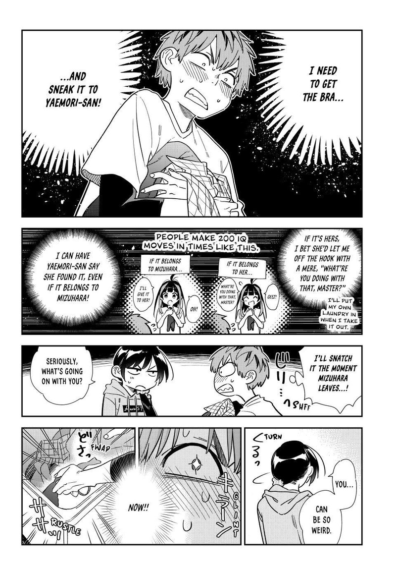 Kanojo, Okarishimasu Chapter 299 page 10 - Chapter 299: The Girlfriend and the Laundry