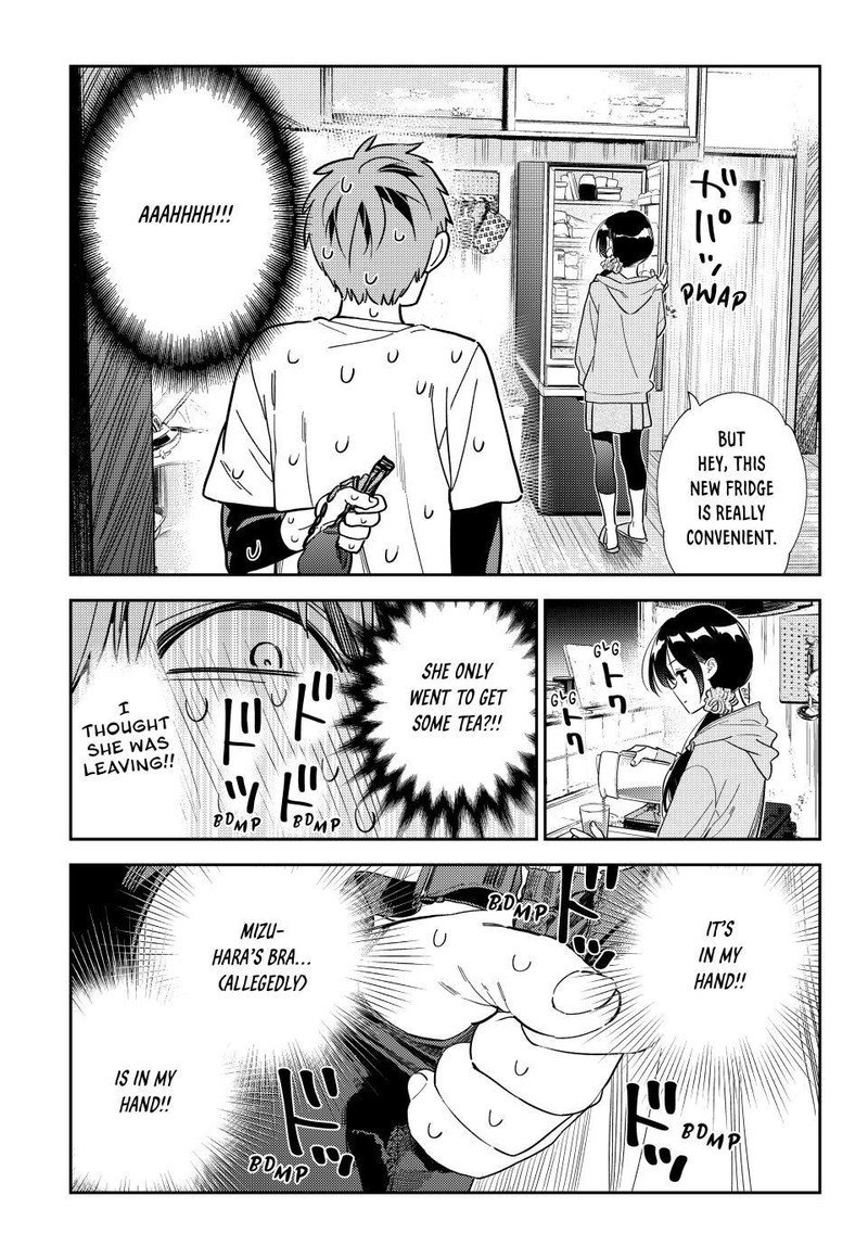 Kanojo, Okarishimasu Chapter 299 page 11 - Chapter 299: The Girlfriend and the Laundry