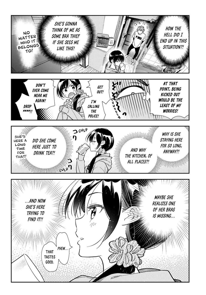 Kanojo, Okarishimasu Chapter 299 page 12 - Chapter 299: The Girlfriend and the Laundry