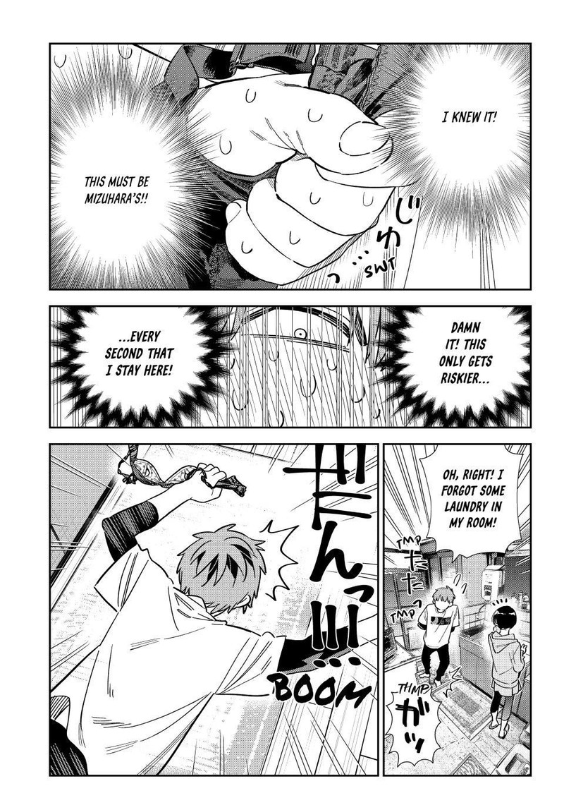Kanojo, Okarishimasu Chapter 299 page 13 - Chapter 299: The Girlfriend and the Laundry