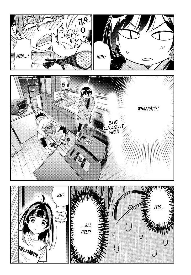 Kanojo, Okarishimasu Chapter 299 page 14 - Chapter 299: The Girlfriend and the Laundry