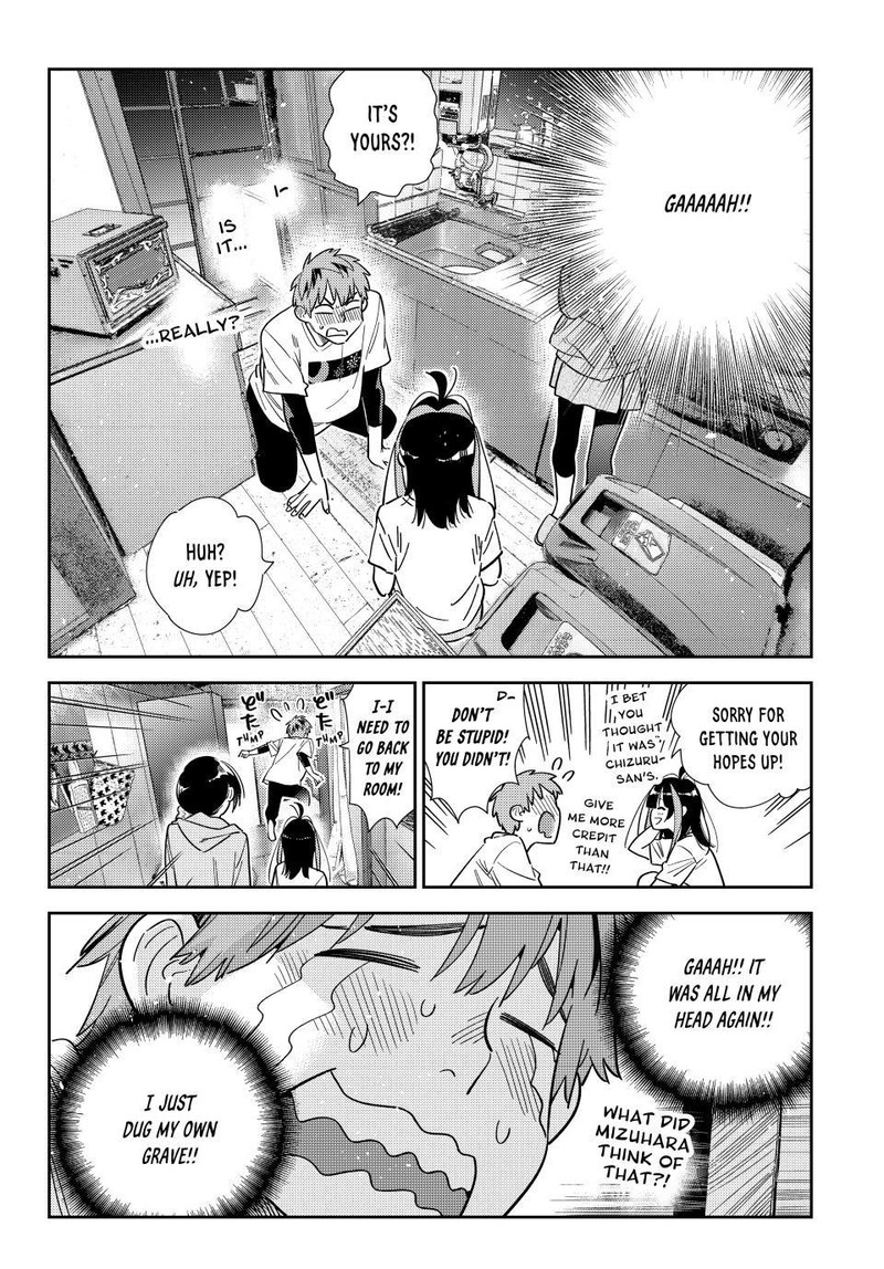 Kanojo, Okarishimasu Chapter 299 page 16 - Chapter 299: The Girlfriend and the Laundry
