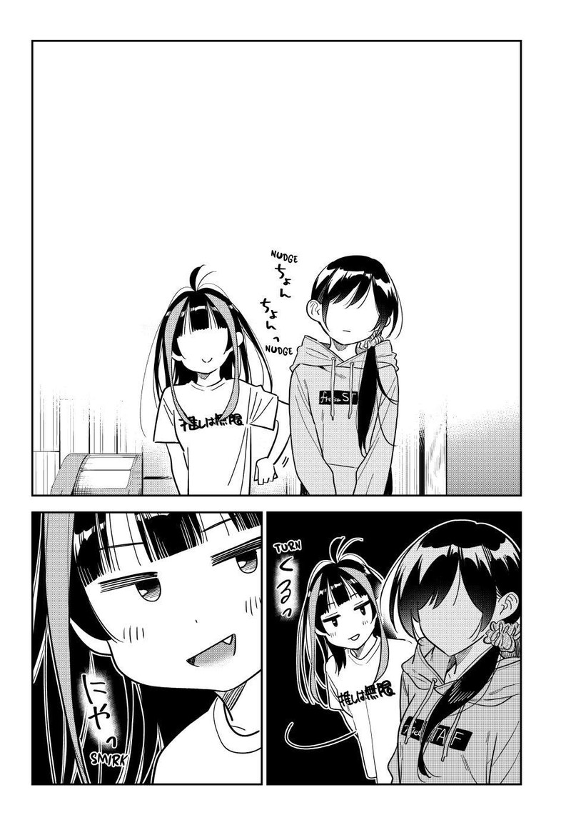 Kanojo, Okarishimasu Chapter 299 page 18 - Chapter 299: The Girlfriend and the Laundry