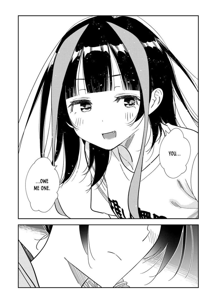 Kanojo, Okarishimasu Chapter 299 page 19 - Chapter 299: The Girlfriend and the Laundry