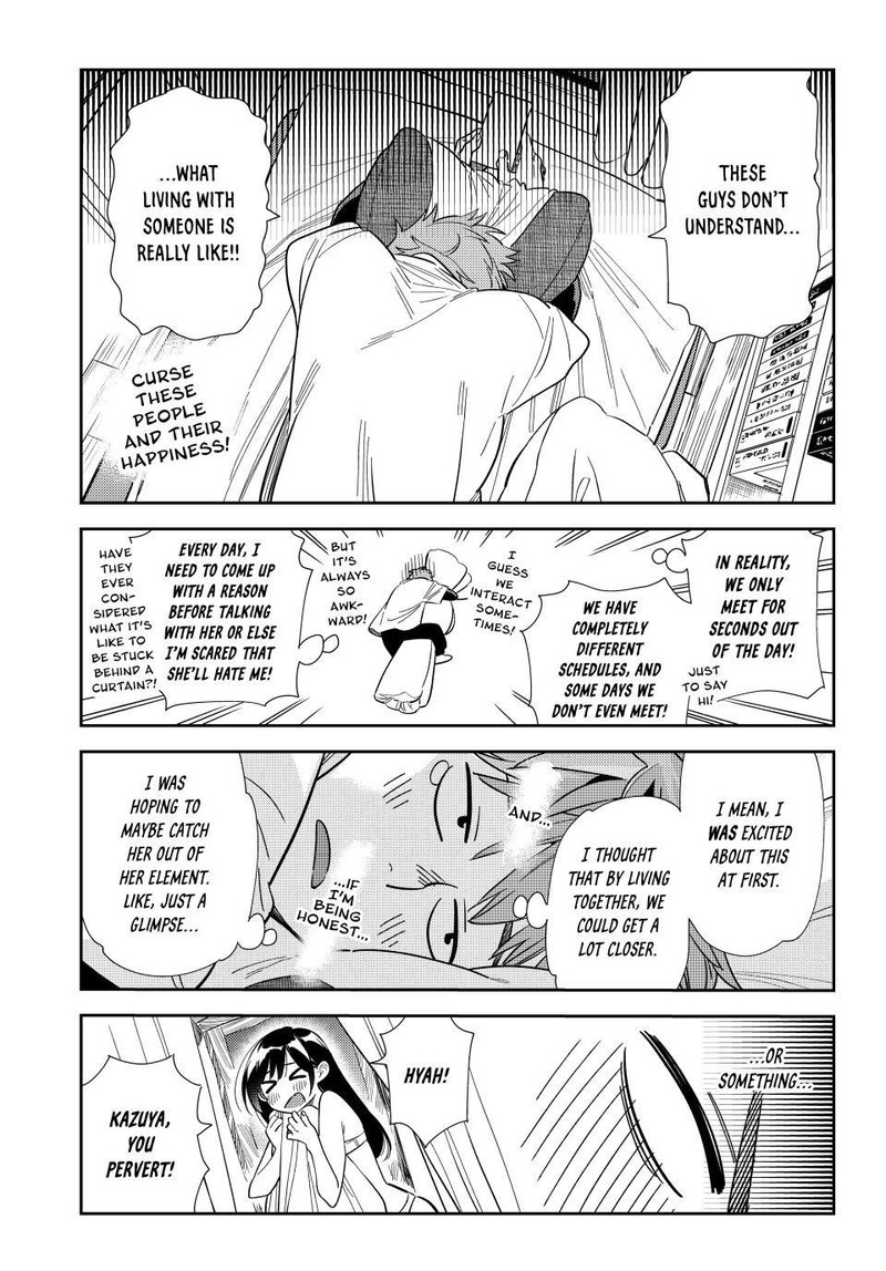 Kanojo, Okarishimasu Chapter 299 page 3 - Chapter 299: The Girlfriend and the Laundry