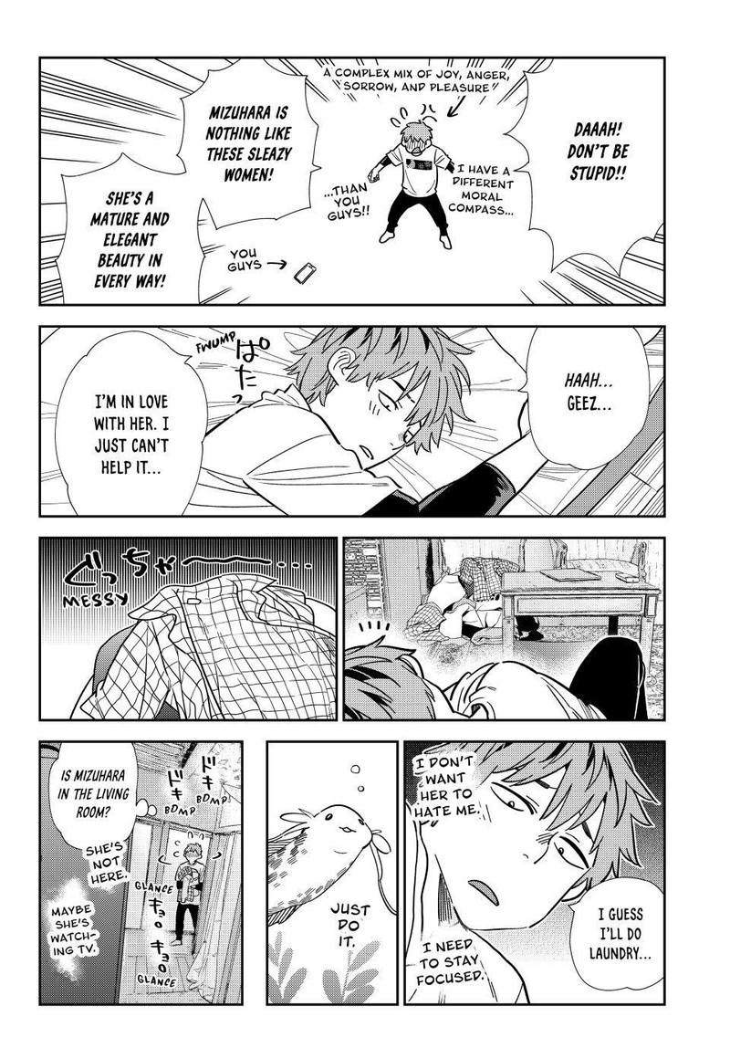 Kanojo, Okarishimasu Chapter 299 page 4 - Chapter 299: The Girlfriend and the Laundry