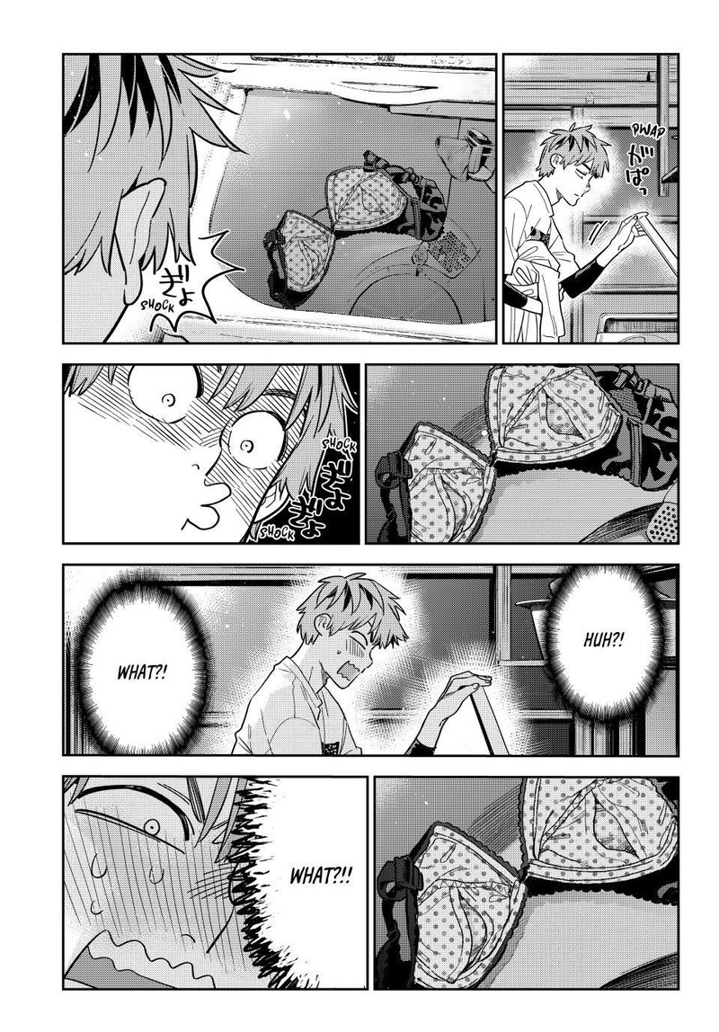 Kanojo, Okarishimasu Chapter 299 page 5 - Chapter 299: The Girlfriend and the Laundry