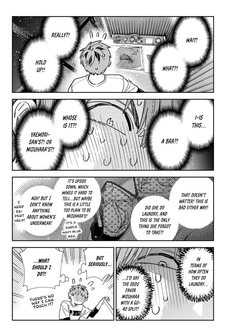 Kanojo, Okarishimasu Chapter 299 page 6 - Chapter 299: The Girlfriend and the Laundry