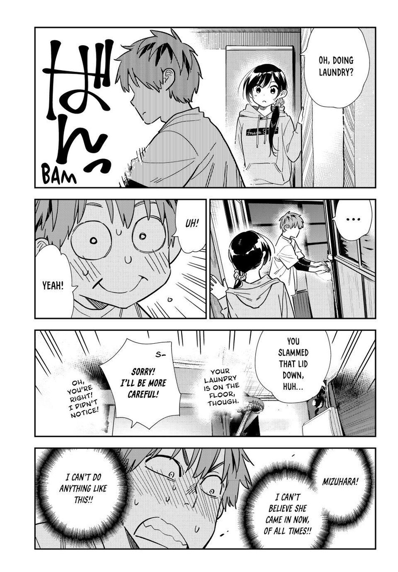 Kanojo, Okarishimasu Chapter 299 page 7 - Chapter 299: The Girlfriend and the Laundry