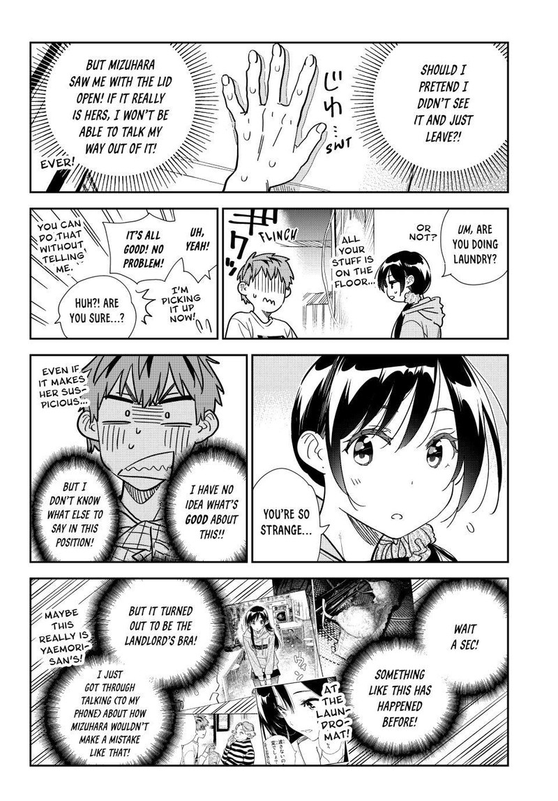 Kanojo, Okarishimasu Chapter 299 page 8 - Chapter 299: The Girlfriend and the Laundry