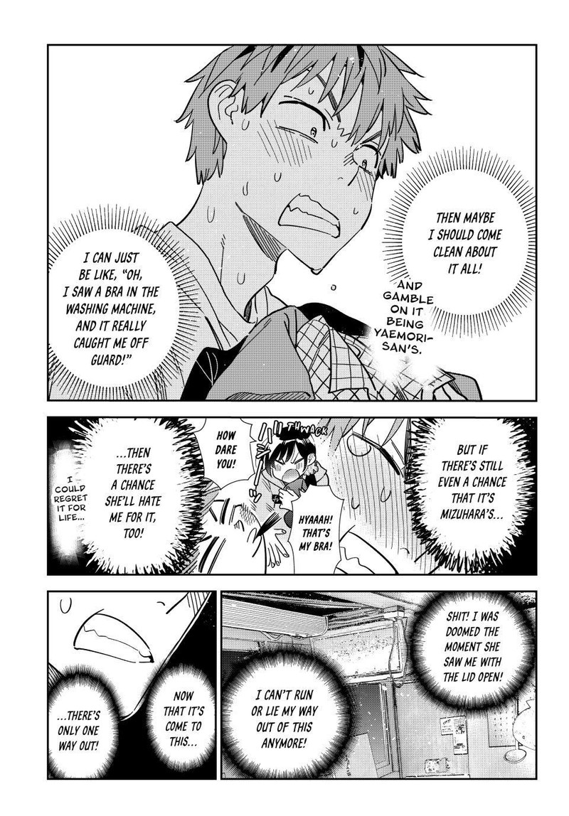 Kanojo, Okarishimasu Chapter 299 page 9 - Chapter 299: The Girlfriend and the Laundry