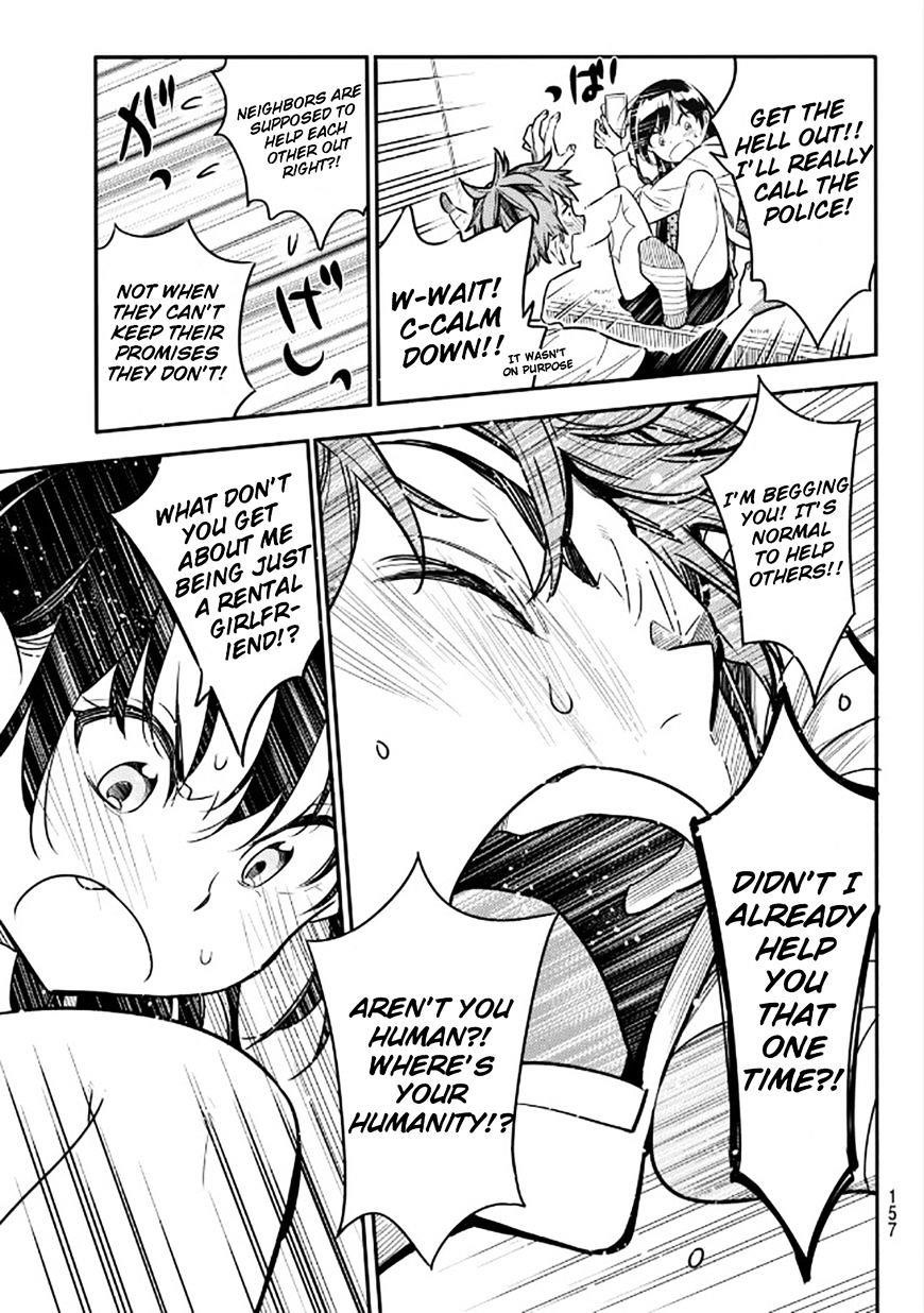 Kanojo, Okarishimasu Chapter 3 page 14 - Chapter 3: The Girlfriend and my Neighbor