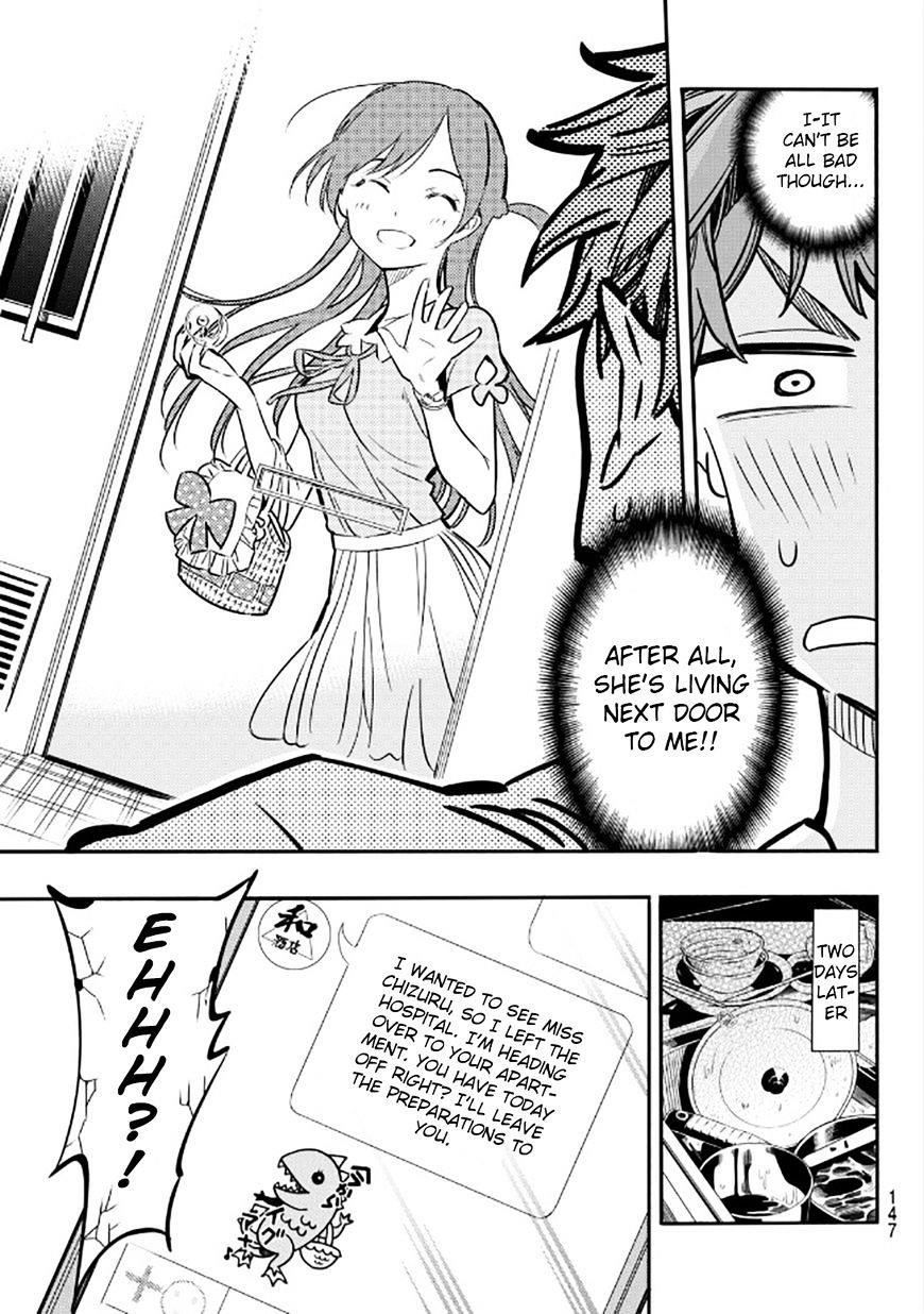 Kanojo, Okarishimasu Chapter 3 page 5 - Chapter 3: The Girlfriend and my Neighbor