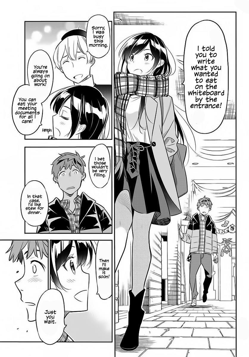 Kanojo, Okarishimasu Chapter 30 page 10 - Chapter 30: The Girlfriend and Christmas Part 2