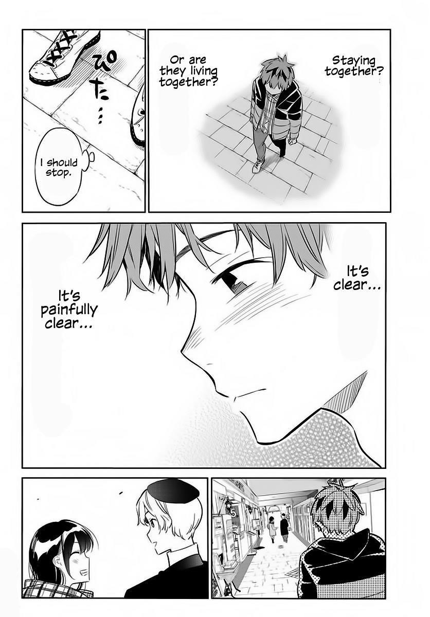 Kanojo, Okarishimasu Chapter 30 page 11 - Chapter 30: The Girlfriend and Christmas Part 2