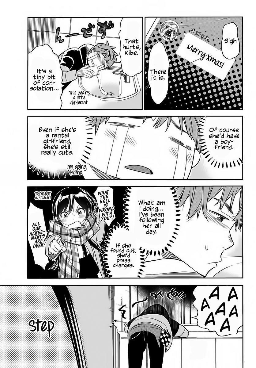 Kanojo, Okarishimasu Chapter 30 page 14 - Chapter 30: The Girlfriend and Christmas Part 2