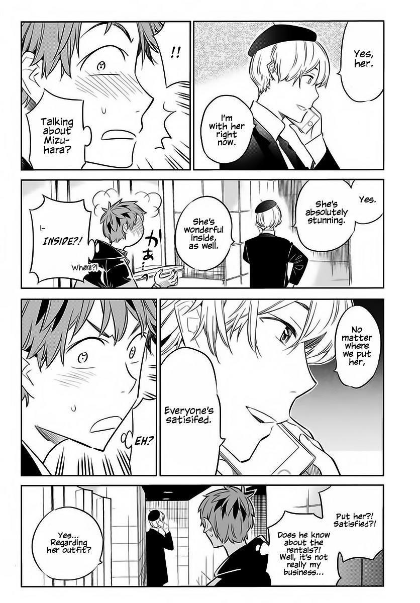 Kanojo, Okarishimasu Chapter 30 page 17 - Chapter 30: The Girlfriend and Christmas Part 2