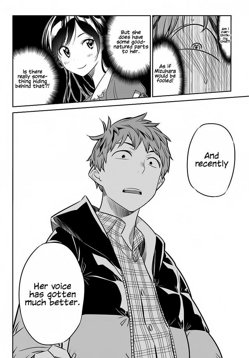 Kanojo, Okarishimasu Chapter 30 page 19 - Chapter 30: The Girlfriend and Christmas Part 2