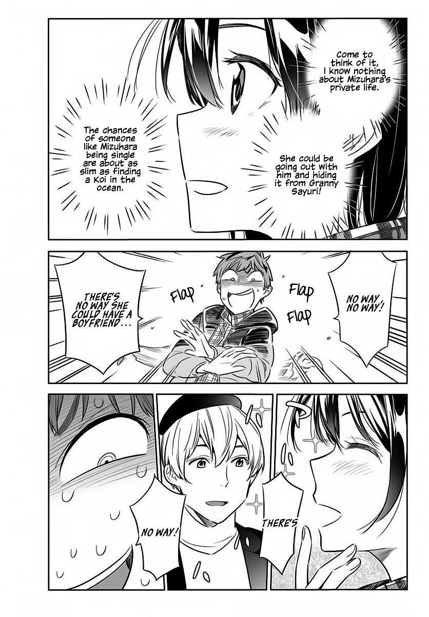 Kanojo, Okarishimasu Chapter 30 page 3 - Chapter 30: The Girlfriend and Christmas Part 2