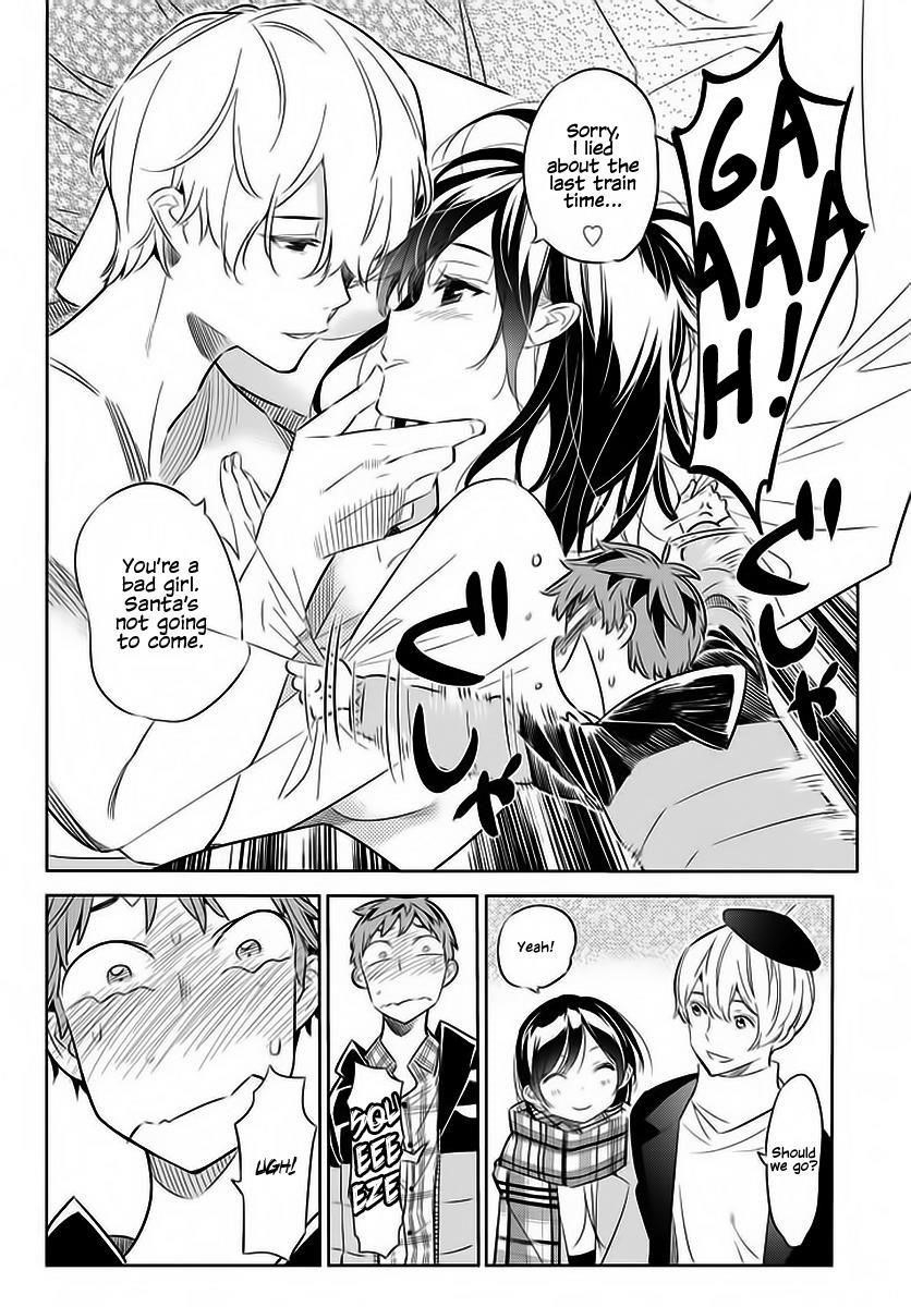 Kanojo, Okarishimasu Chapter 30 page 4 - Chapter 30: The Girlfriend and Christmas Part 2