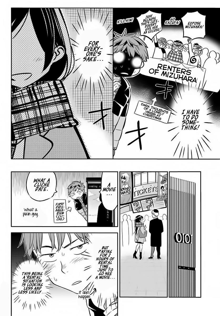 Kanojo, Okarishimasu Chapter 30 page 5 - Chapter 30: The Girlfriend and Christmas Part 2