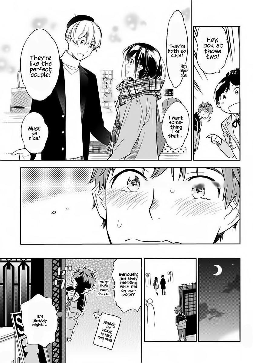 Kanojo, Okarishimasu Chapter 30 page 8 - Chapter 30: The Girlfriend and Christmas Part 2