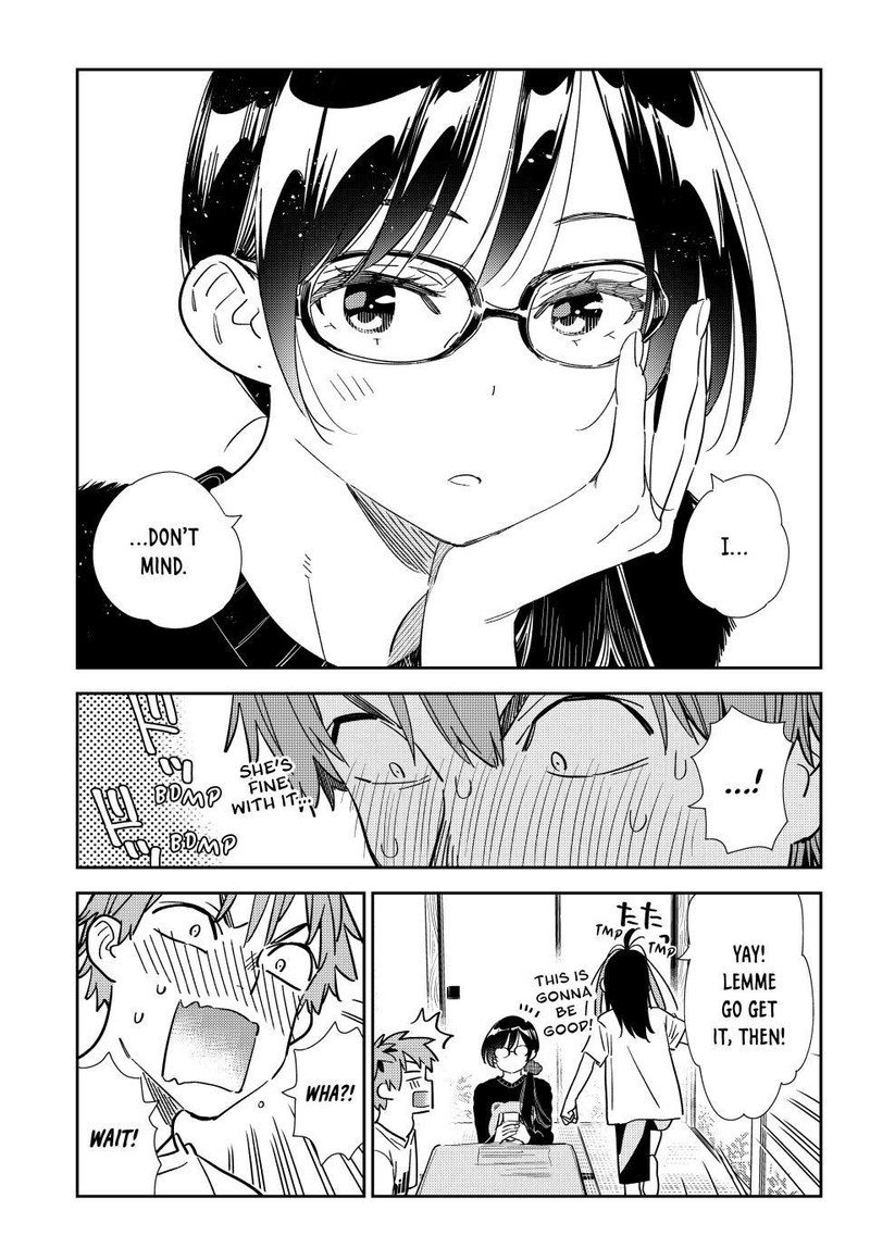 Kanojo, Okarishimasu Chapter 300 page 10 - Chapter 300: The Girlfriend and the Card Game