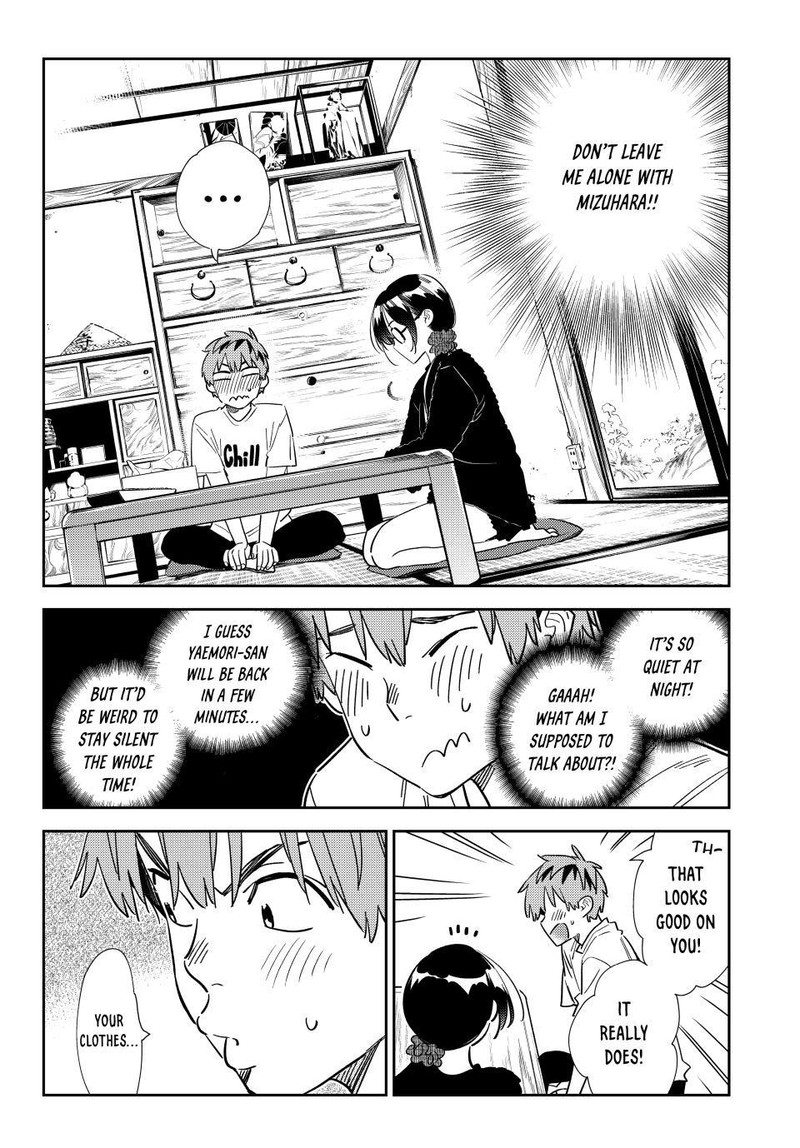 Kanojo, Okarishimasu Chapter 300 page 11 - Chapter 300: The Girlfriend and the Card Game