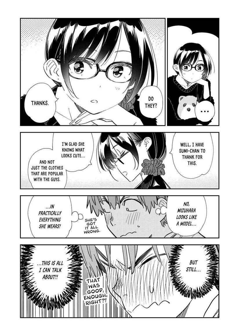 Kanojo, Okarishimasu Chapter 300 page 12 - Chapter 300: The Girlfriend and the Card Game