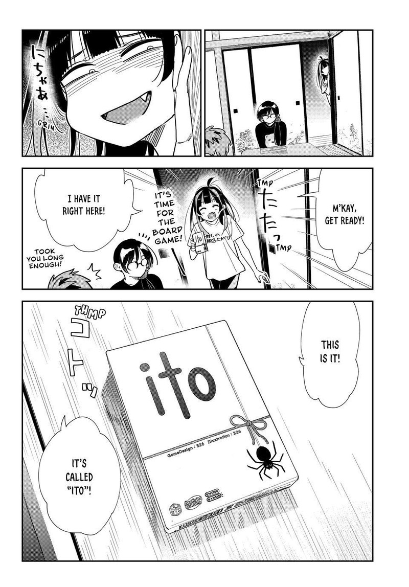 Kanojo, Okarishimasu Chapter 300 page 13 - Chapter 300: The Girlfriend and the Card Game