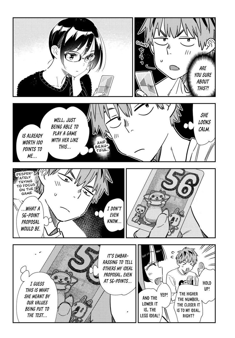 Kanojo, Okarishimasu Chapter 300 page 19 - Chapter 300: The Girlfriend and the Card Game