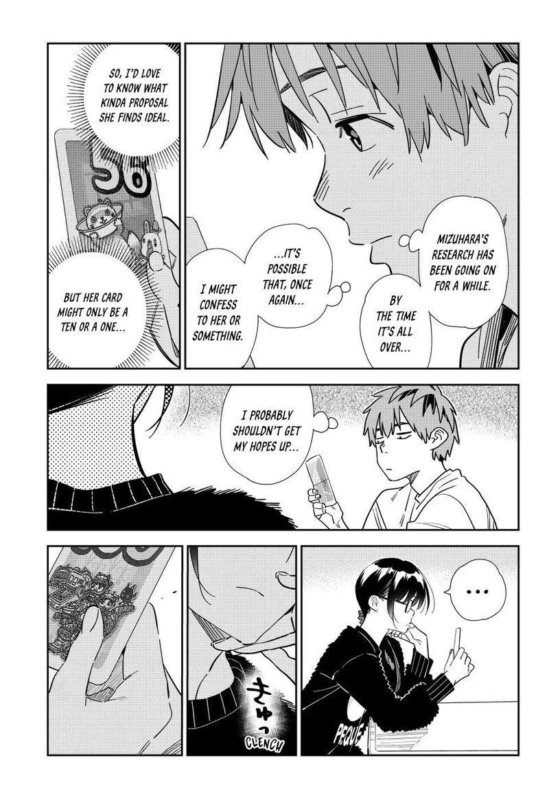 Kanojo, Okarishimasu Chapter 300 page 20 - Chapter 300: The Girlfriend and the Card Game