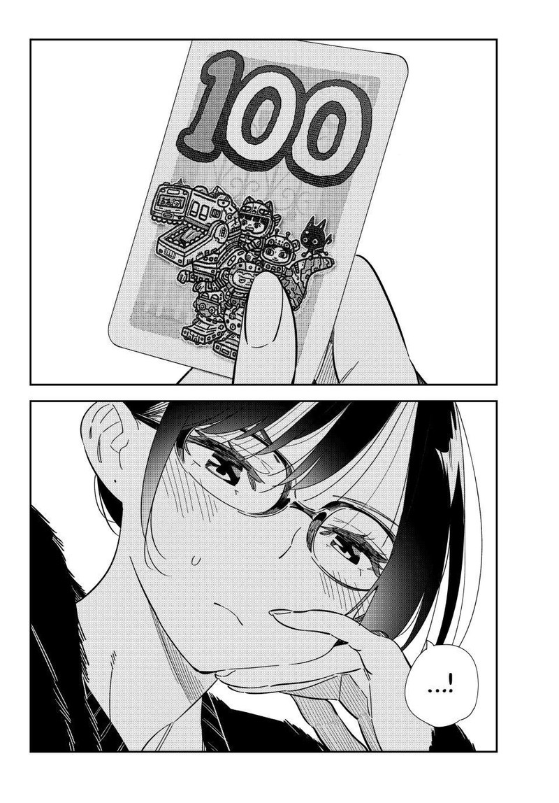Kanojo, Okarishimasu Chapter 300 page 21 - Chapter 300: The Girlfriend and the Card Game