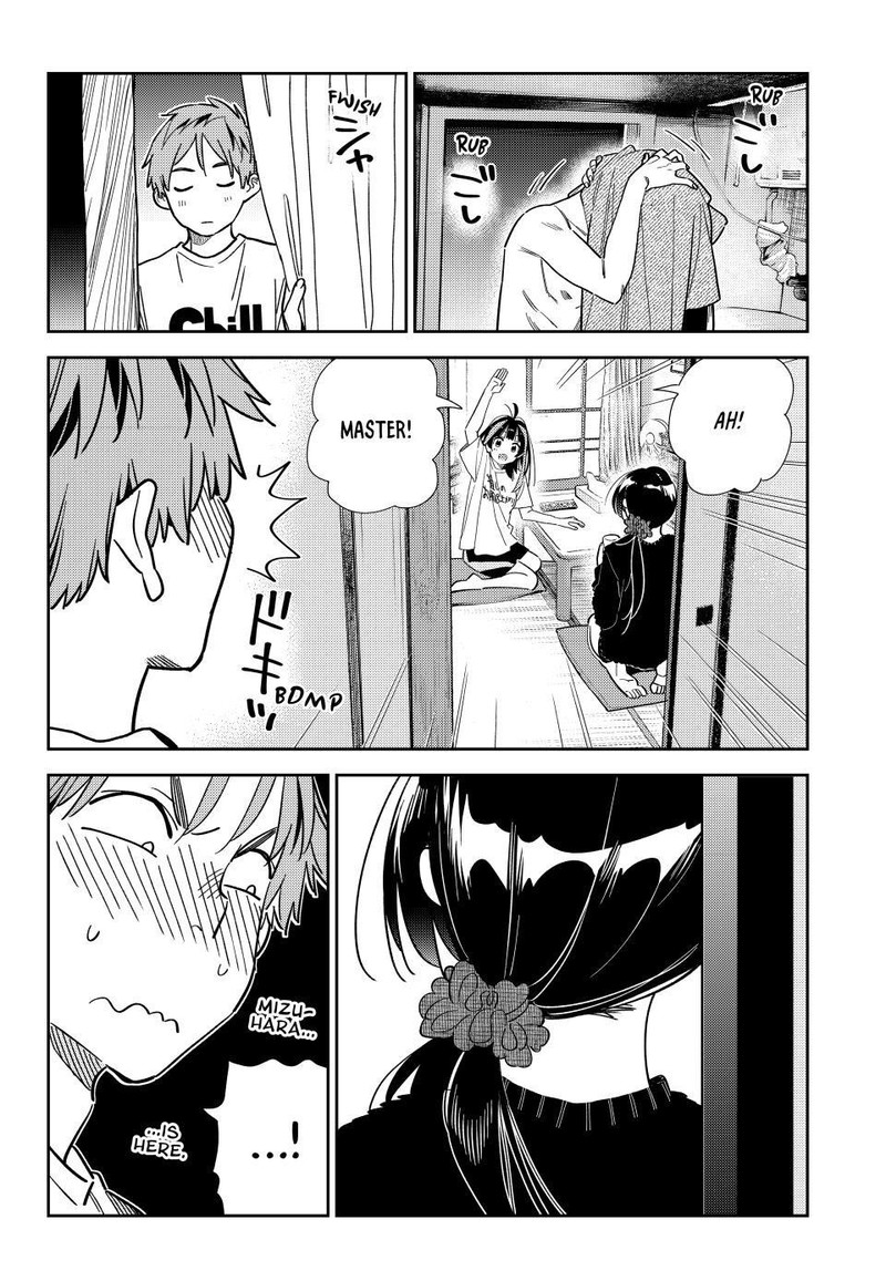 Kanojo, Okarishimasu Chapter 300 page 3 - Chapter 300: The Girlfriend and the Card Game
