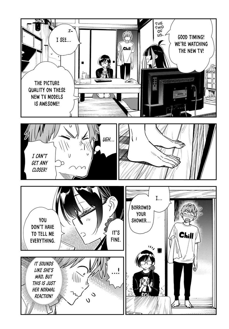 Kanojo, Okarishimasu Chapter 300 page 4 - Chapter 300: The Girlfriend and the Card Game