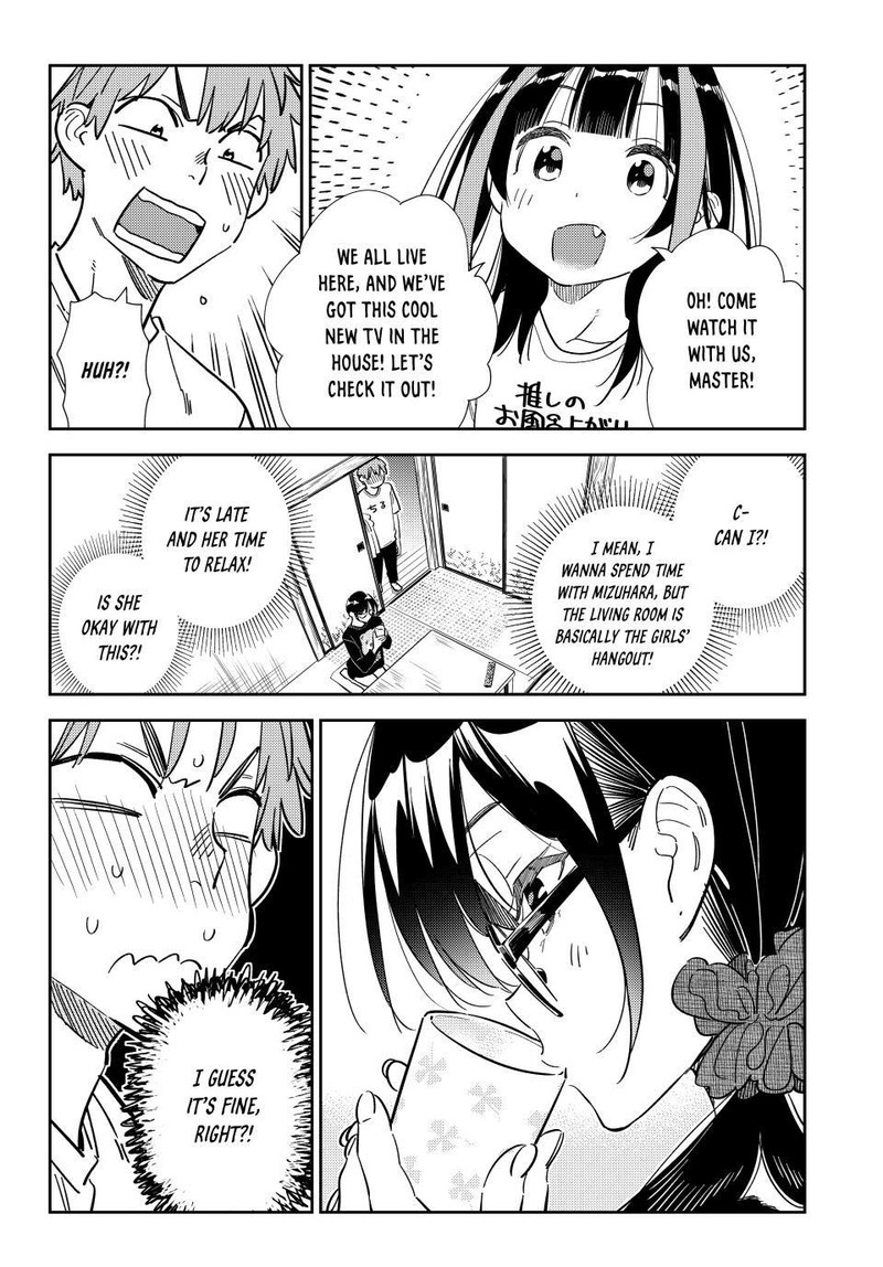 Kanojo, Okarishimasu Chapter 300 page 5 - Chapter 300: The Girlfriend and the Card Game