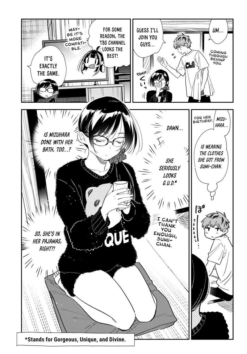 Kanojo, Okarishimasu Chapter 300 page 6 - Chapter 300: The Girlfriend and the Card Game