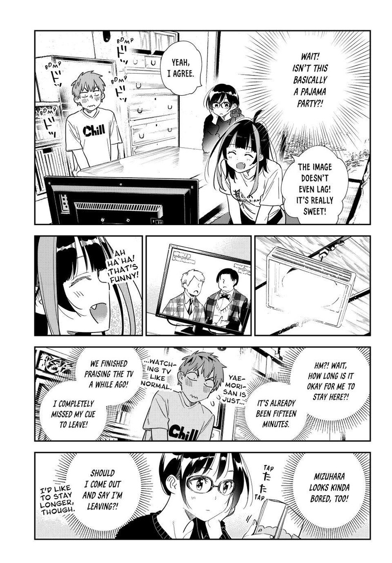 Kanojo, Okarishimasu Chapter 300 page 8 - Chapter 300: The Girlfriend and the Card Game