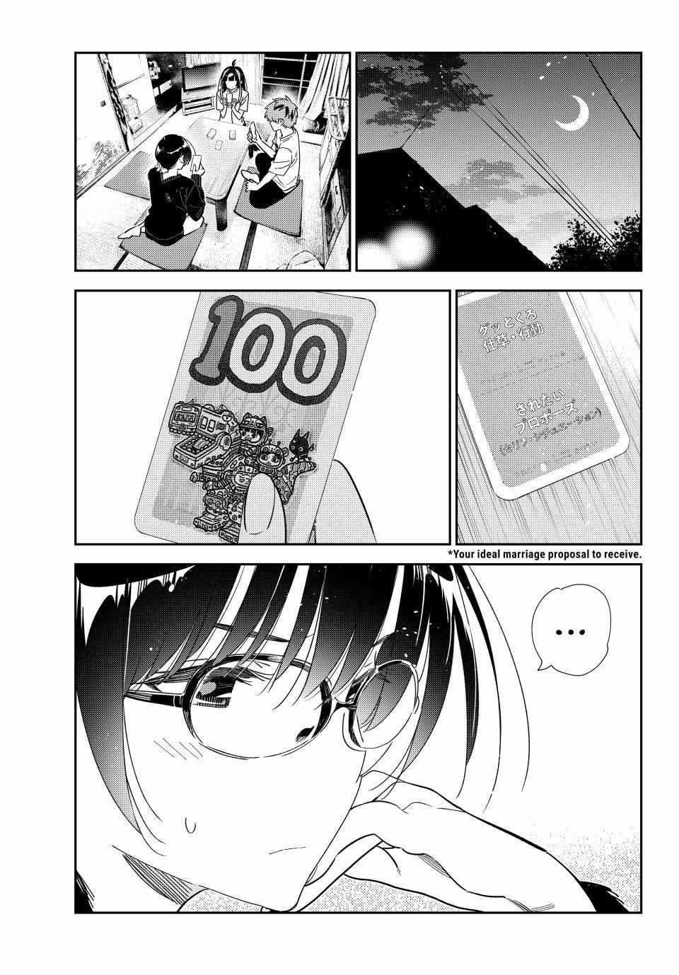 Kanojo, Okarishimasu Chapter 301 page 1 - Chapter 301: The Girlfriend and the Card Game (Part 2)